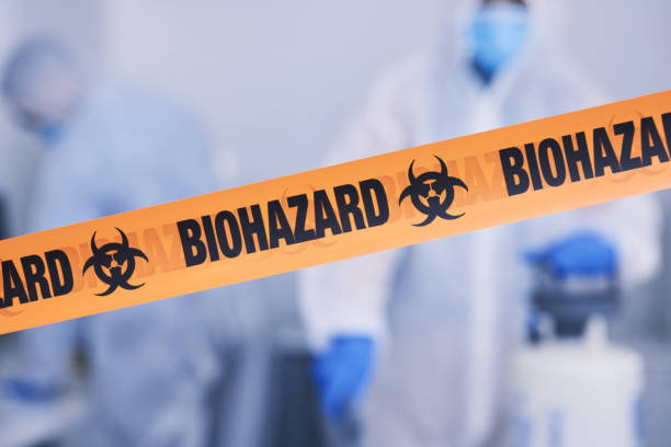 Professional Hoarding Cleanup technician working in Marysville, MI